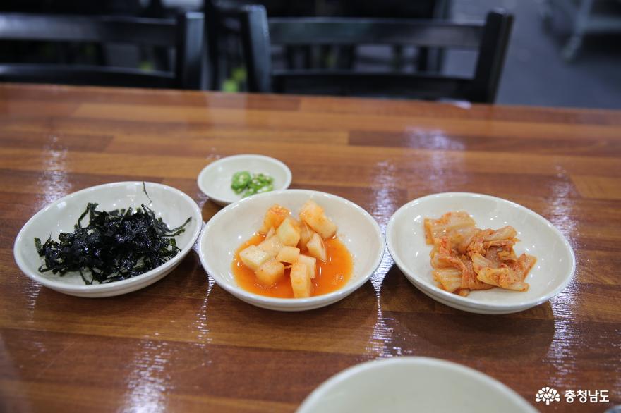 계룡시의착한가격음식점의시원한콩나물국밥늘푸른목장 5