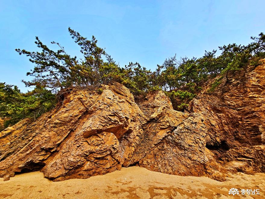 이색적인 태안 명소! 파도리 해변과 해식동굴 사진