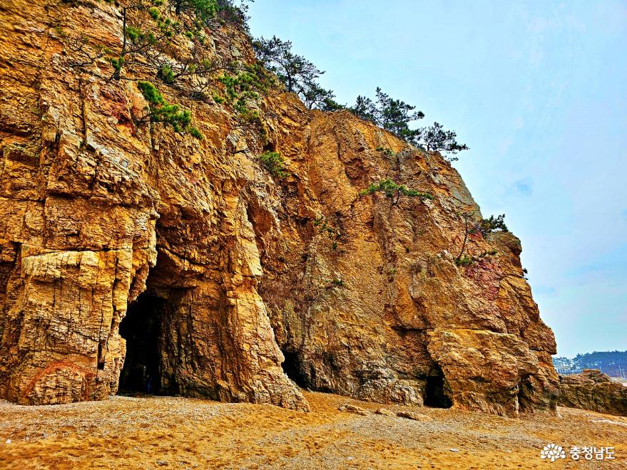 이색적인태안명소파도리해변과해식동굴 10