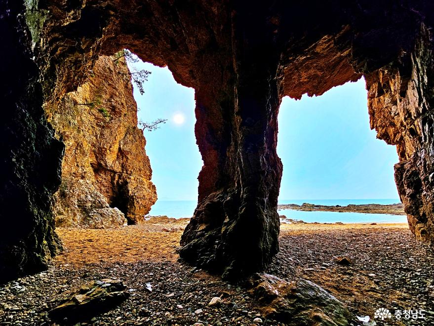 이색적인 태안 명소! 파도리 해변과 해식동굴 사진