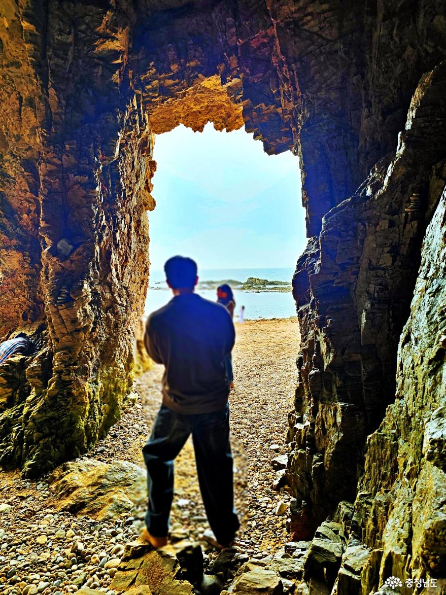 이색적인태안명소파도리해변과해식동굴 12