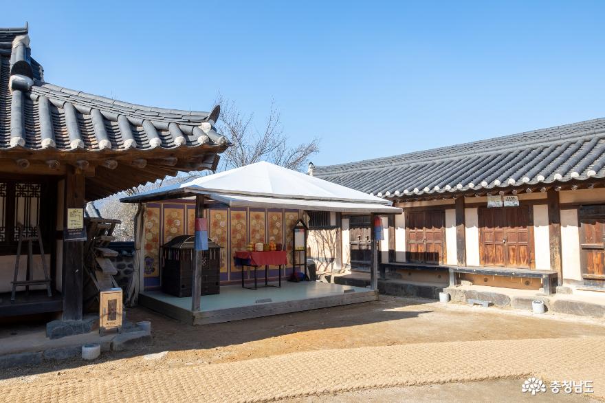 문화·역사 - 아산 외암민속마을의 봄이오는 소리 - 충청남도 아산 외암민속마을의 봄이오는 소리