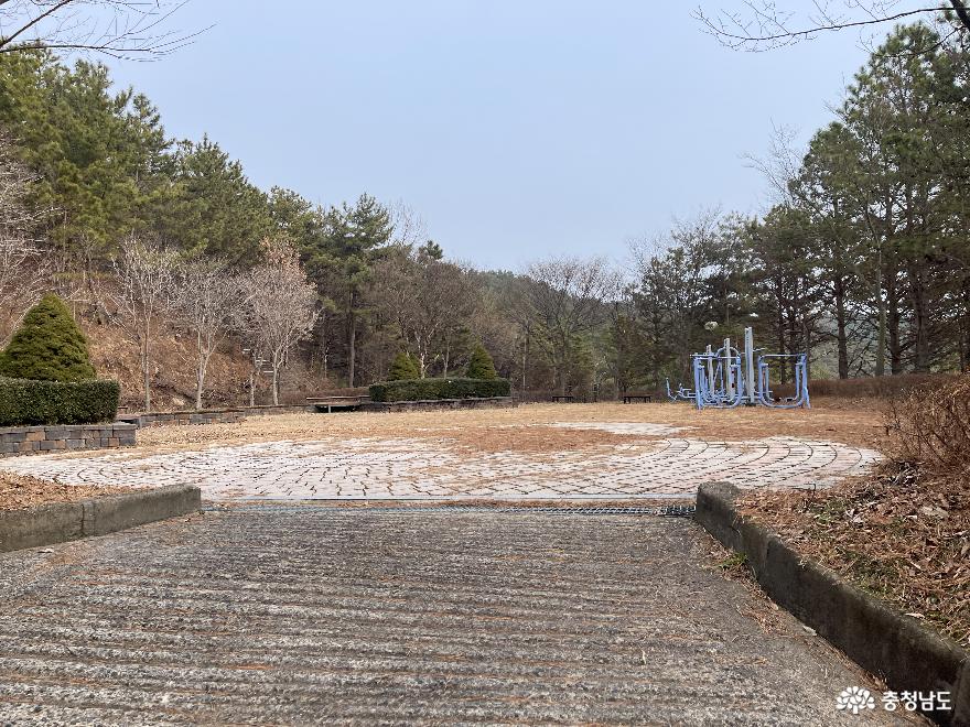 평범한 체육공원에 이색즐길거리가 있는 서천 레포츠 공원 사진