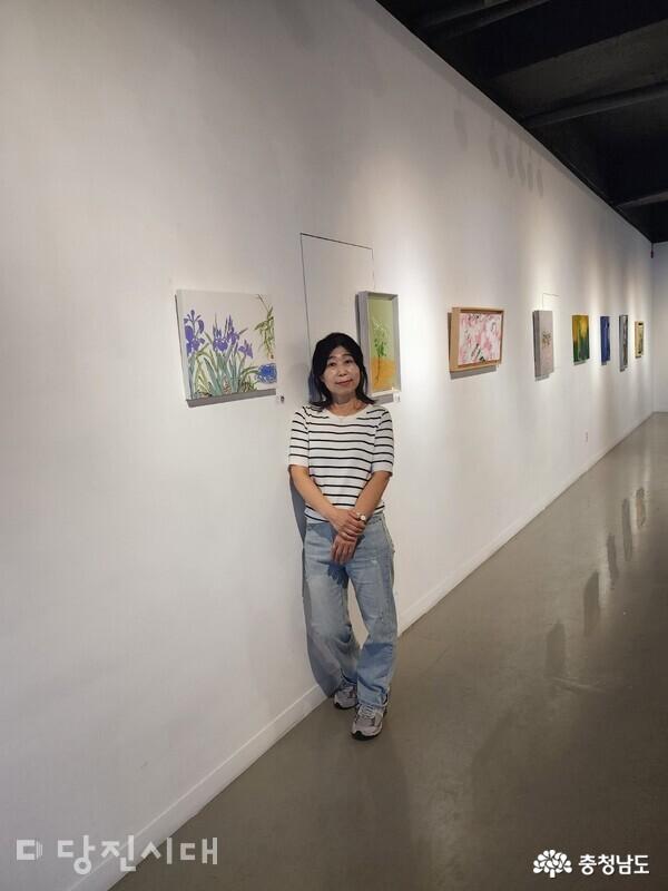 [예술인을 만나다] 김종미 작가 “문화공감터에서 묵향을 느껴보세요”
