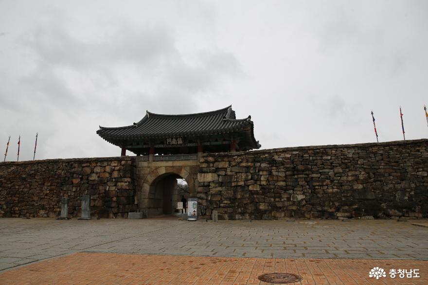 조선의 팔도의 구분 1414년 그리고 지금 2024년 해미읍성