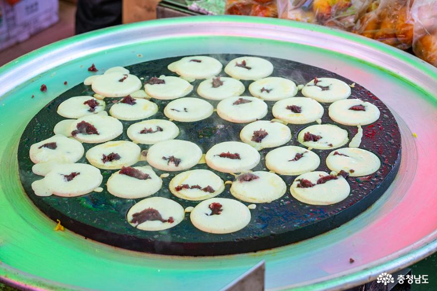 맛있는 홍성 국밥과 호떡 장날 먹거리 소개 사진