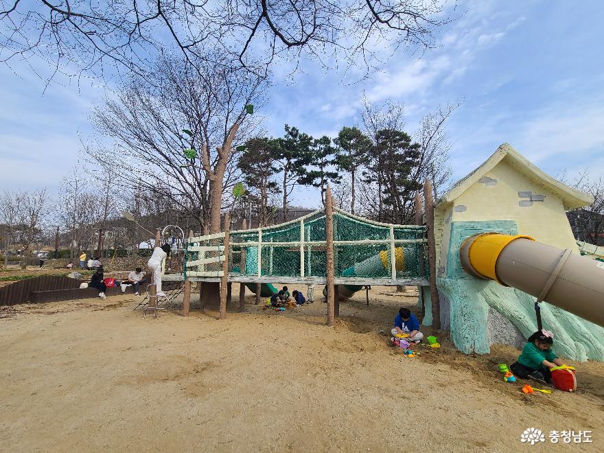아산 신정호수공원에서 봄을 맞이하다 사진