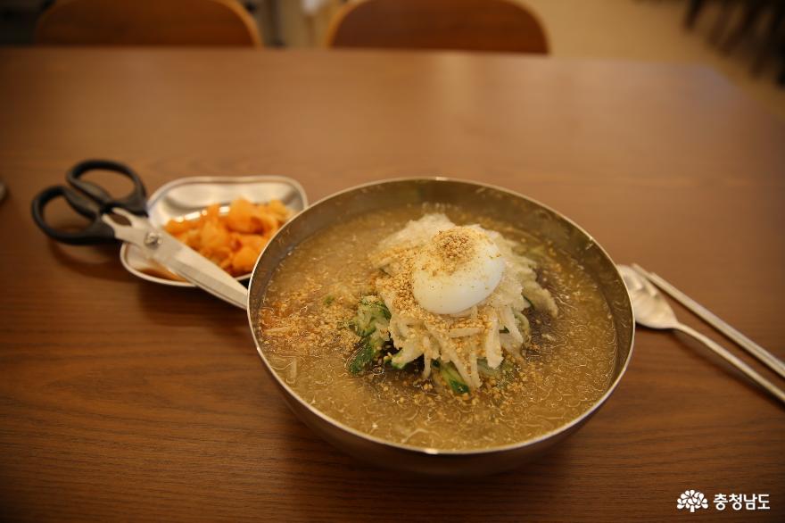 입맛이 성장하게 되면 맛이 있어지는 서산의 모범 별미 칡냉면 사진