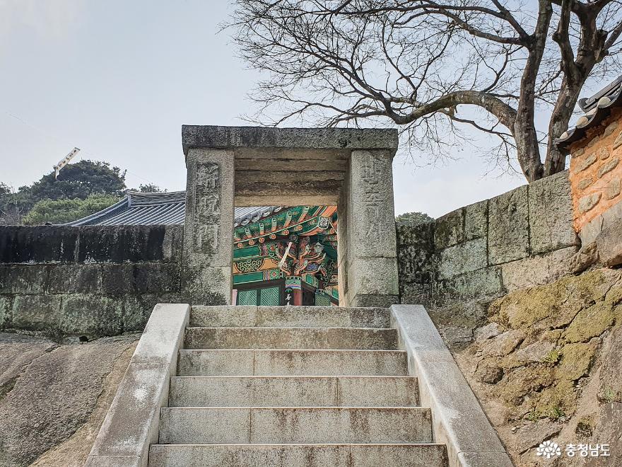 논산 관촉사, 석조미륵보살입상이 있는 천년고찰 사진