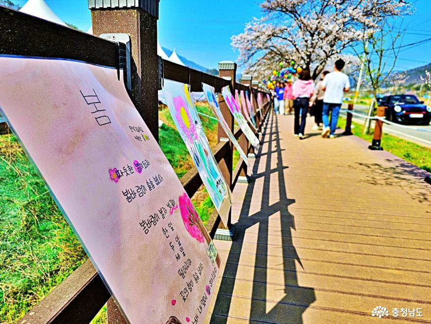 천안 북면 위례벚꽃축제 스케치 사진