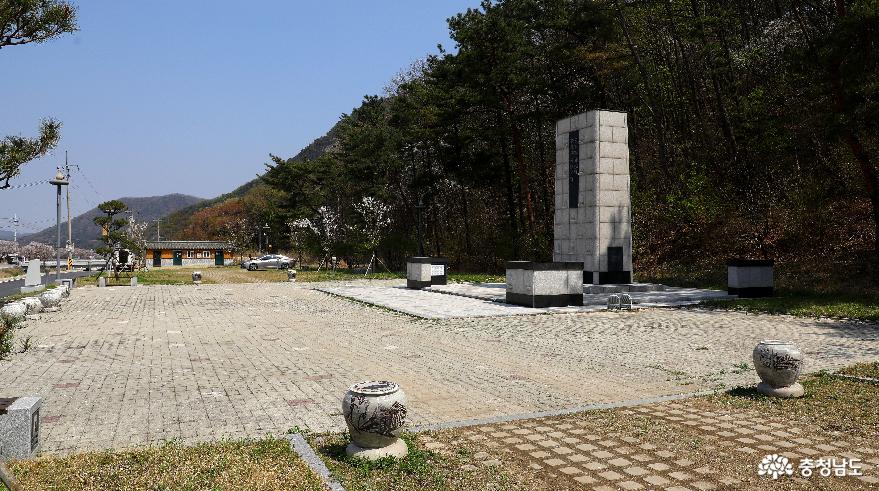 일본자기의시조이삼평1655공기념비의봄 5