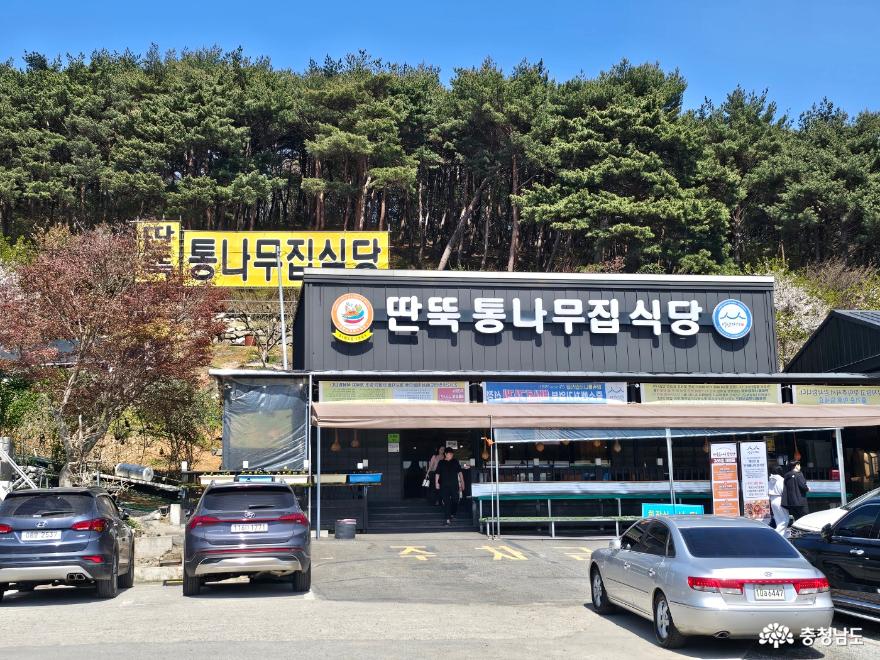 [통통충남]태안군 안면읍의 <딴뚝 통나무집 식당>