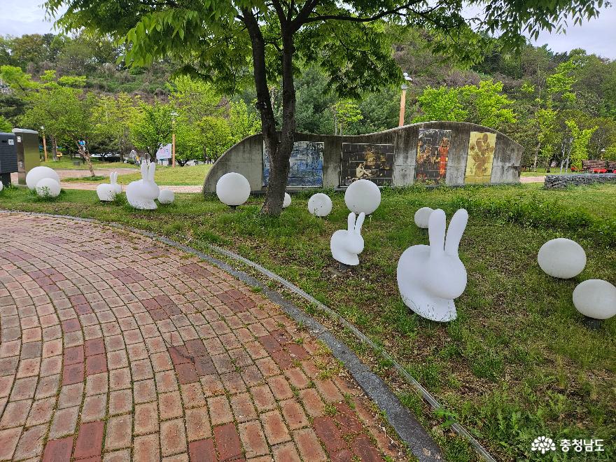 영산홍이만개한천안3대공원쌍용공원 9