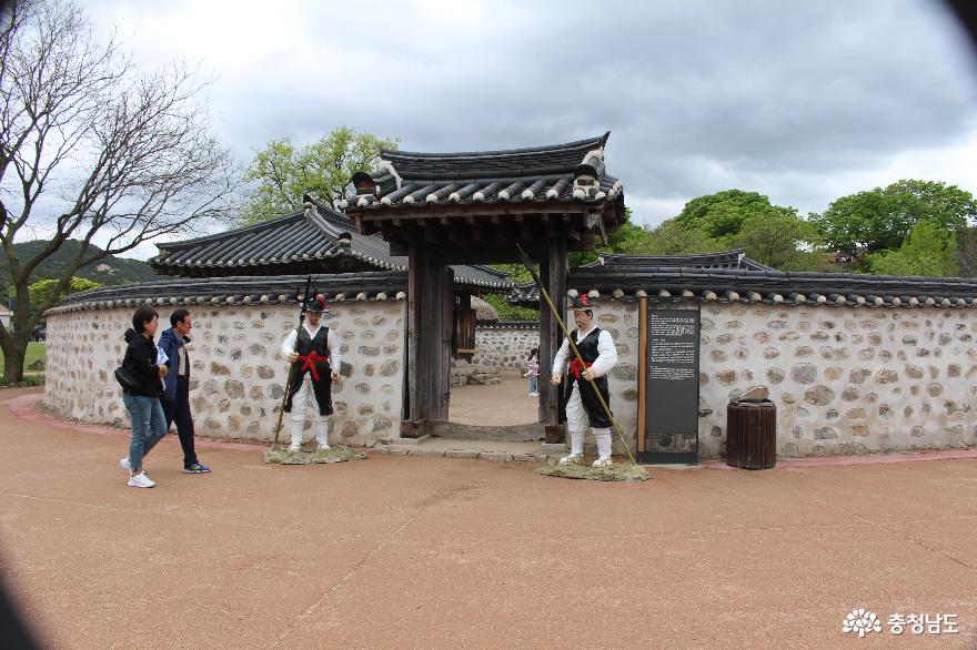 조선시대 옥사 입구
