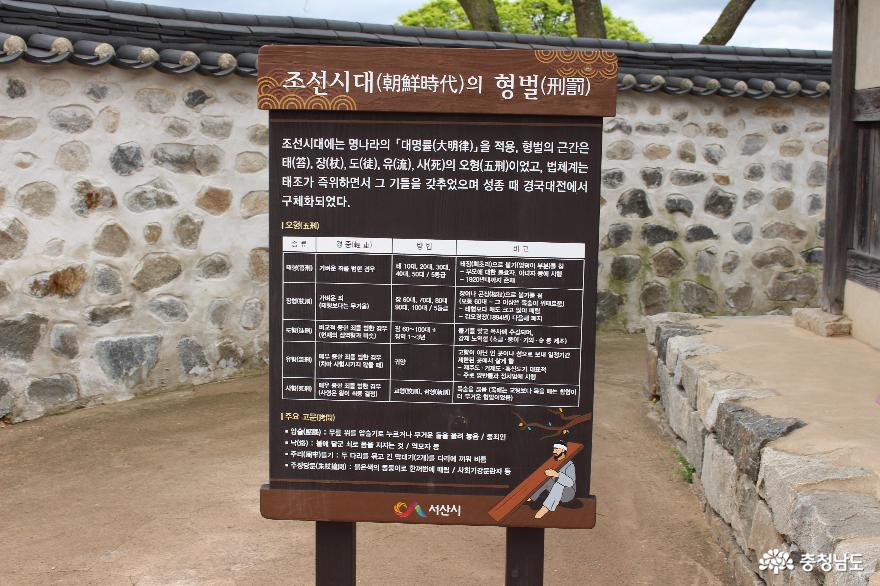 조선시대의 형벌 종류