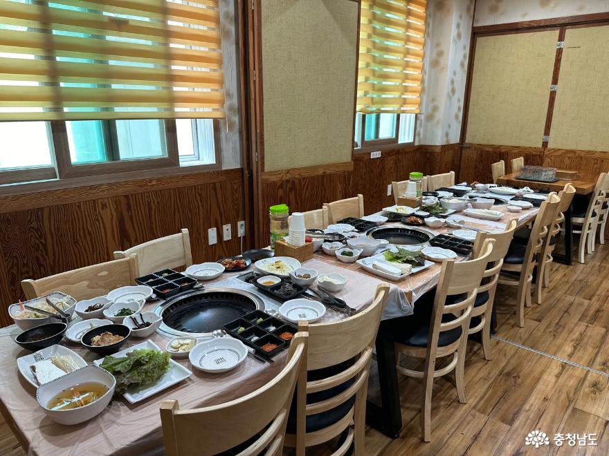 서천 장항 모범음식점 부경한우정육식당 사진