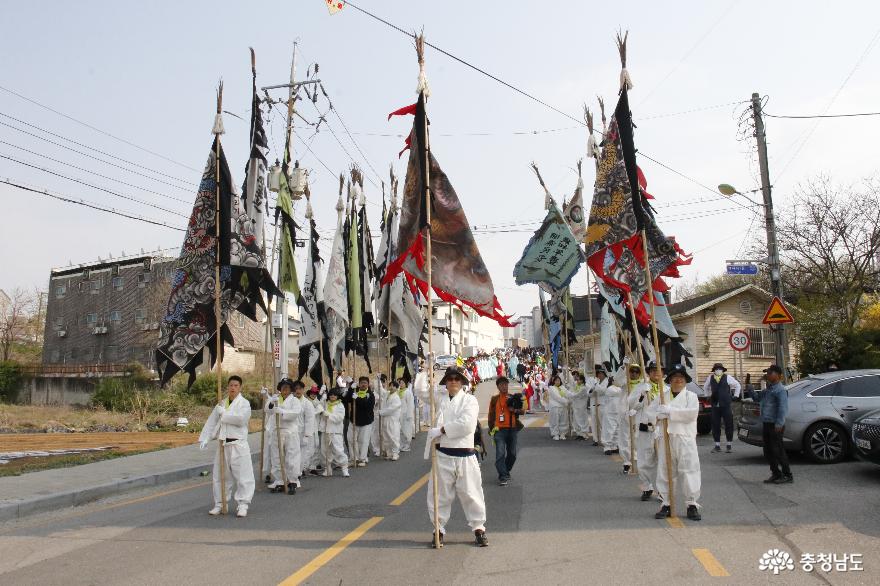 줄로 세계인이 하나되는 2024 기지시줄다리기 축제 사진
