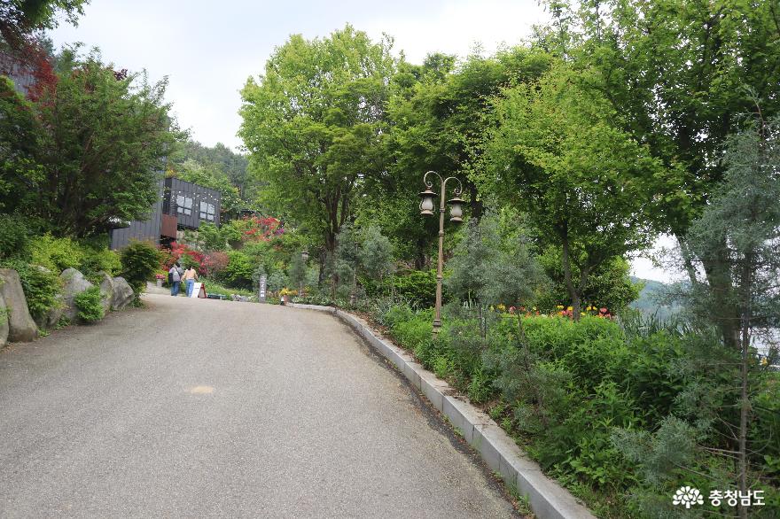천안 힐링 명소, 아름다운 정원 화수목 사진