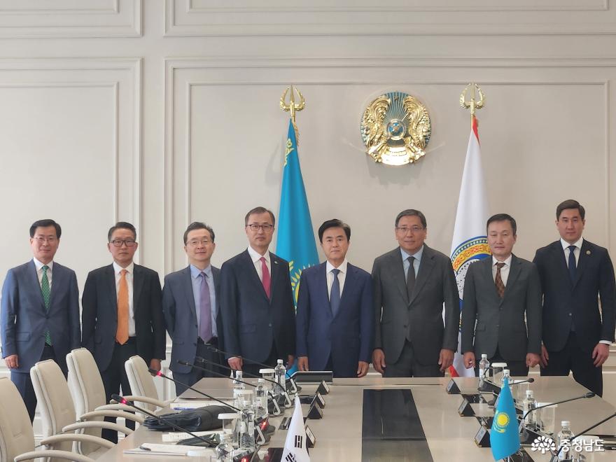 카자흐스탄지방정부와교류협력물꼬 1