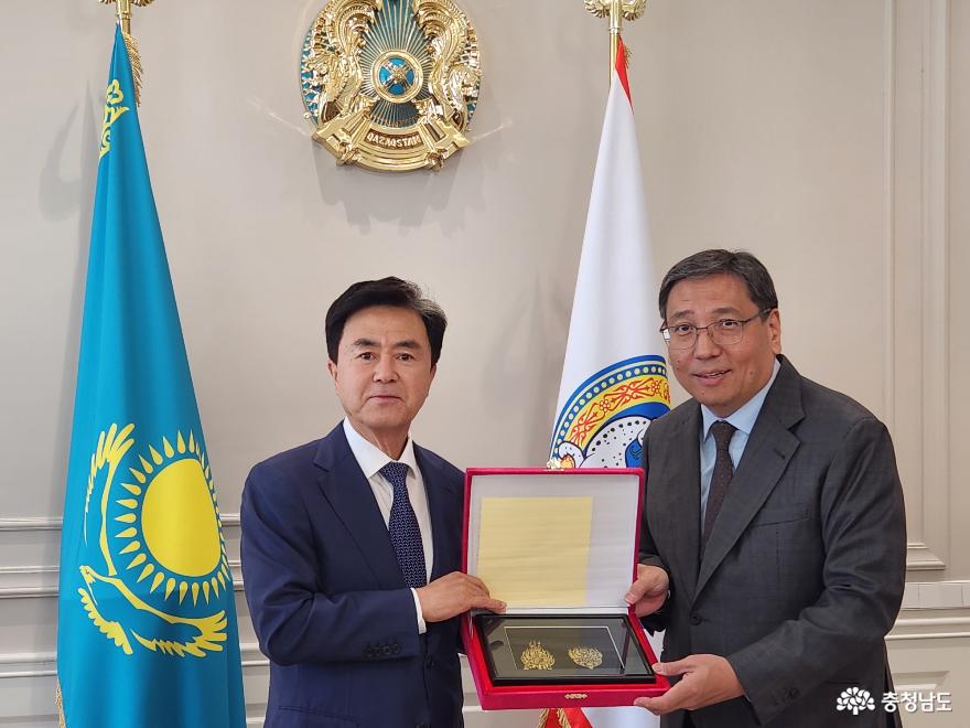 카자흐스탄지방정부와교류협력물꼬 2