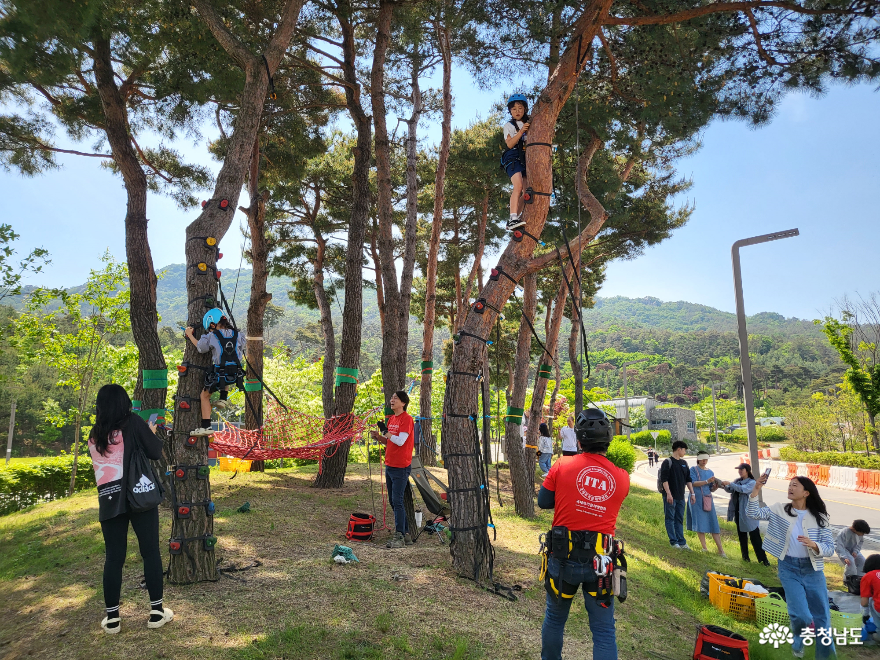 충남어린이인성학습원(내포자연놀이뜰) 어린이날 특별체험프로그램‘2024 상상의 숲’개최