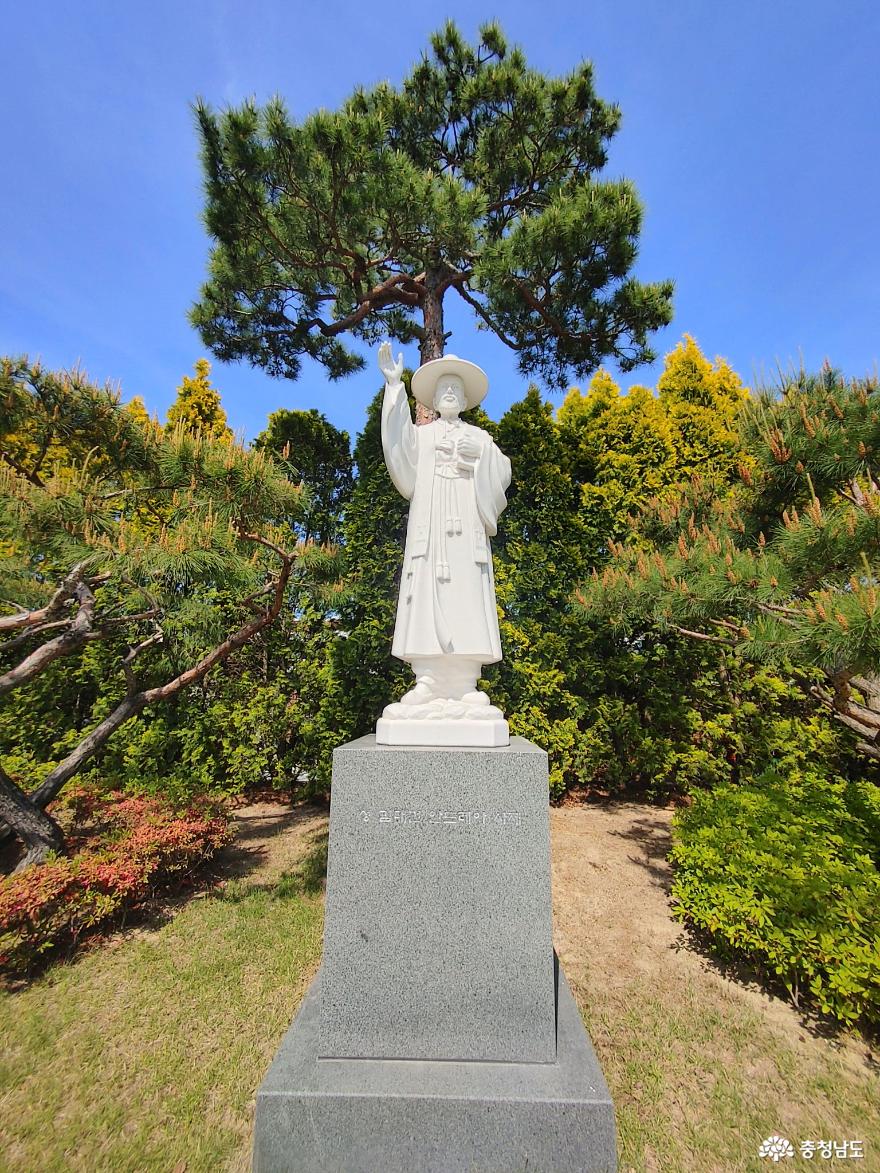 한국인최초천주교사제성김대건안드레아신부의첫사목성지강경성지성당을소개합니다 6