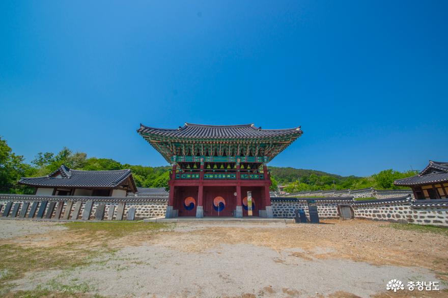 부여군 홍산면으로의 역사 기행 사진