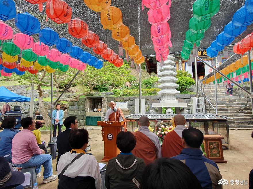 부처님 오신날에 방문한 의미 있는 장소 홍성 '용봉사' 사진