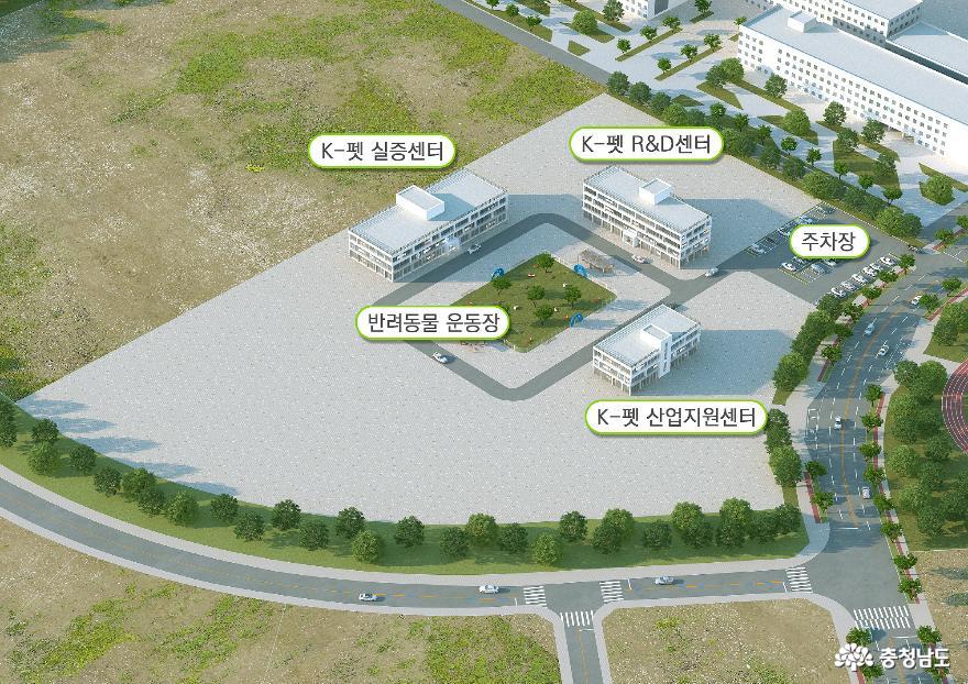 The nation's first pet industry hub to be established in Chungnam