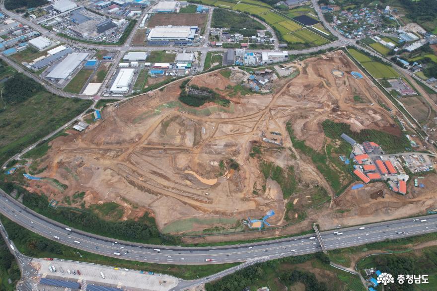 天安5产团全景