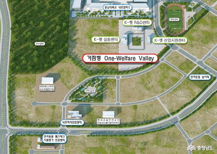 宠物One-Wellfair Valley鸟瞰图