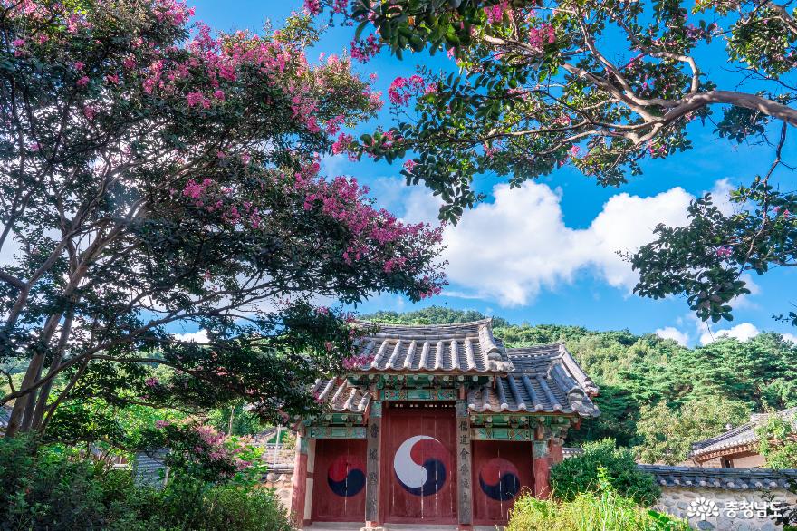 문화·역사 - 문화유산의 고장 논산 종학당과 노성향교 배롱나무 꽃 투어 - 충청남도 문화유산의 고장 논산 종학당과 노성향교 배롱나무 꽃 투어