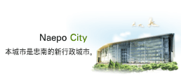 Naepo City. This city our new city, Provincial Govenment Building.