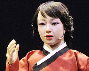 국내 최초  여성로봇 ‘에버’ 대백제전 홍보대사 나선다