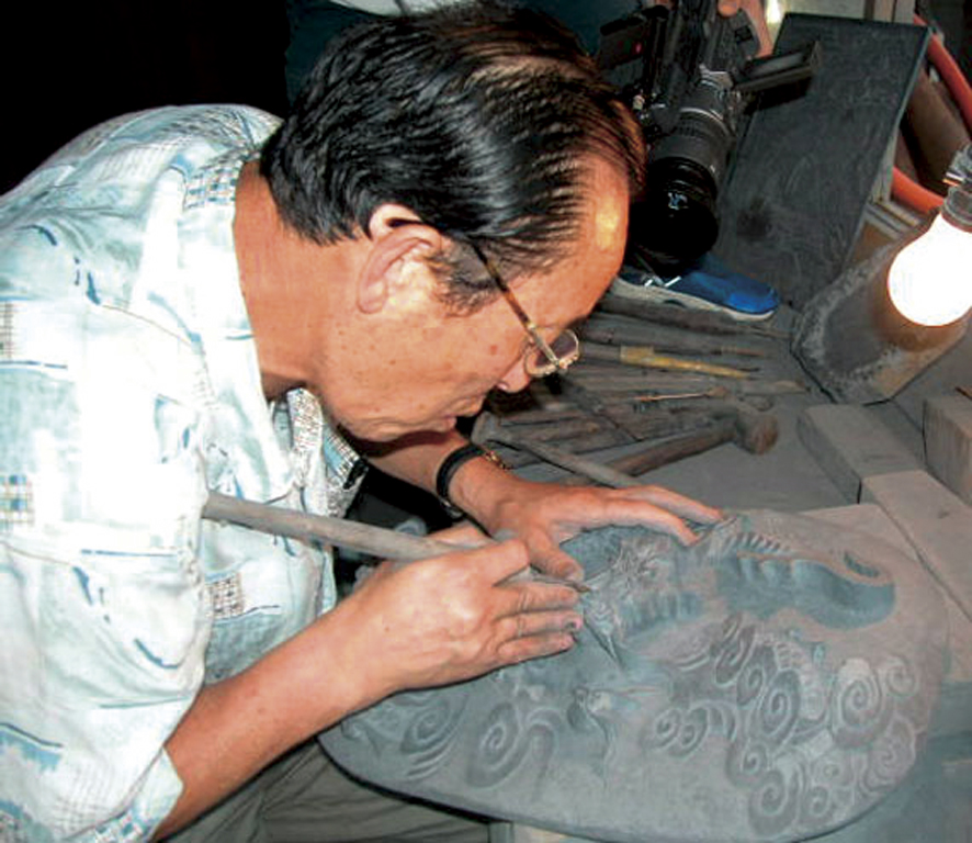 [Cultural Heritage]“The Quest for the World's Best Inkstone Is Still on” 사진