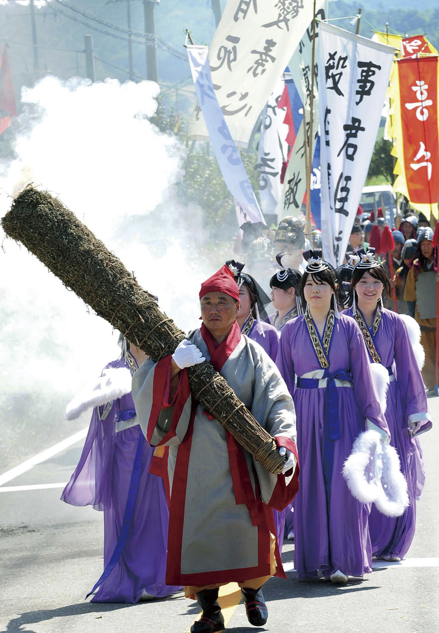 [Heart of Korea, Chungnam]2010 Great Baekje World Festival 사진