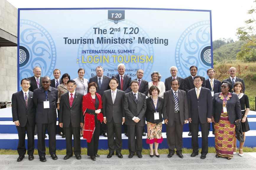 The Second T.20 Tourism Ministers' Meeting was Held