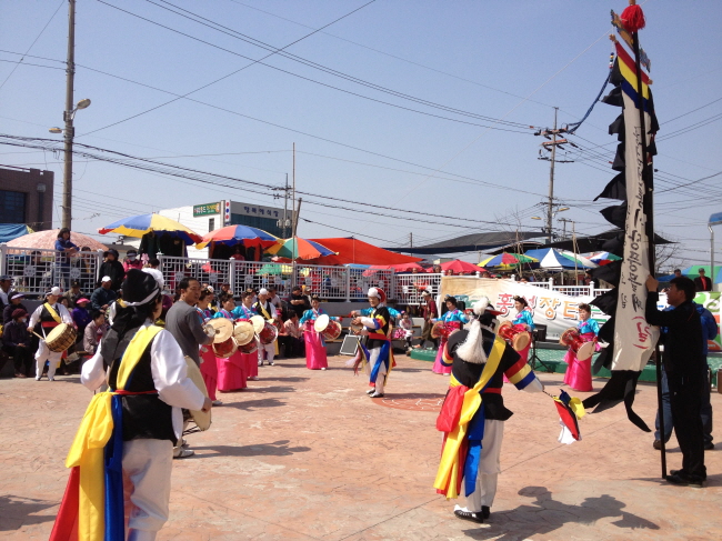 160여 년의 역사를 가진 홍성전통시장 홍성장터난장축제 열려