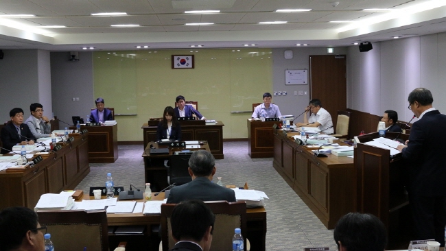 충남도의회, 도교육청 주요사업 추경예산 23억 삭감