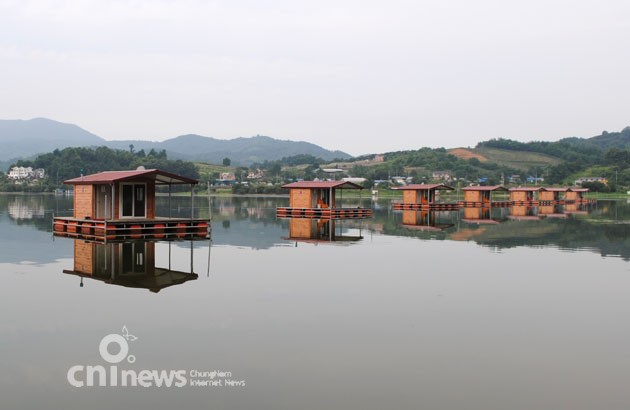 [예산-예당저수지] 잔잔한 호수에서 '넉넉한 여유'