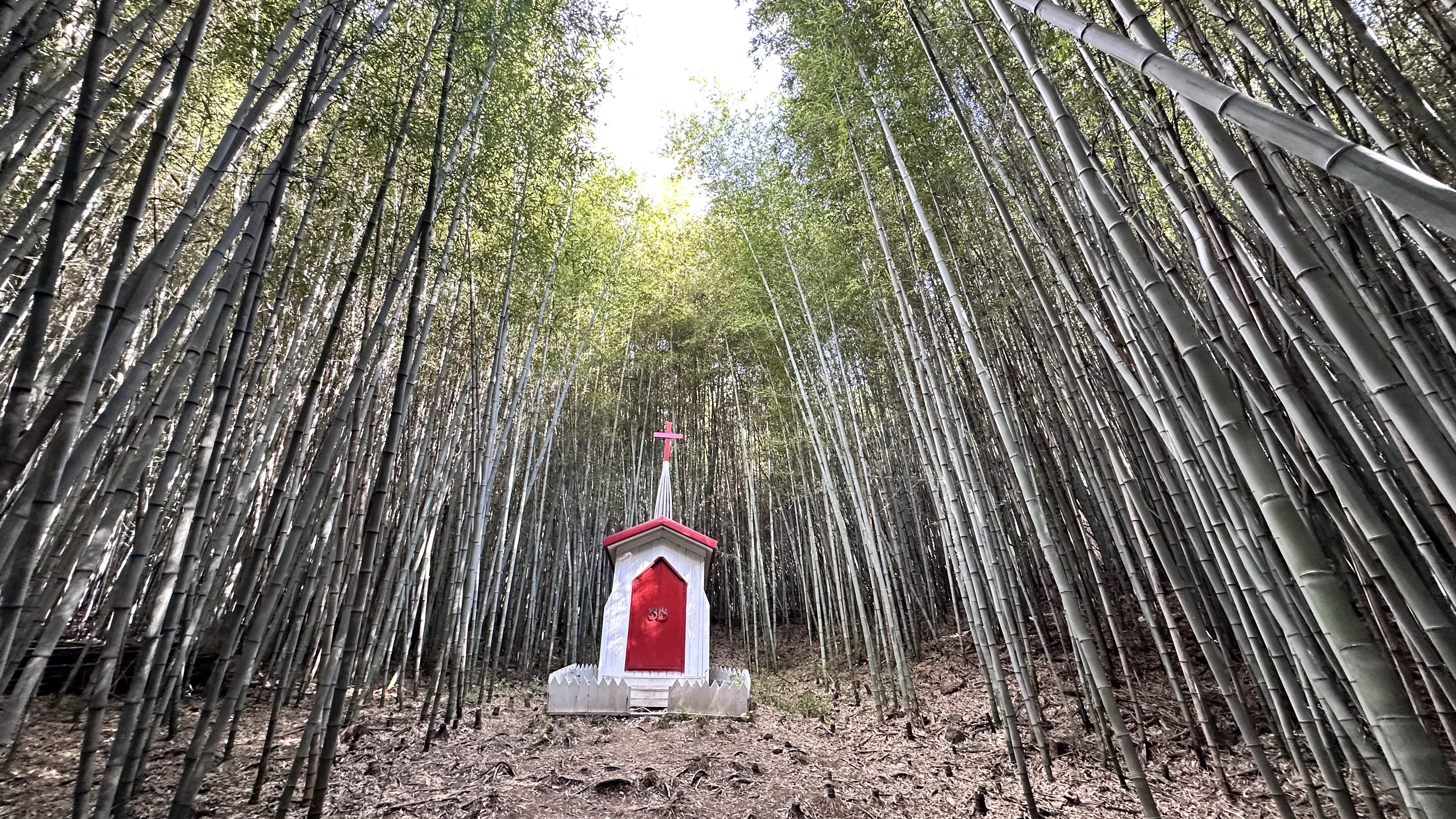 세상에서 가장 작은 교회가 있는 김종범사진문화관에 다녀왔어요