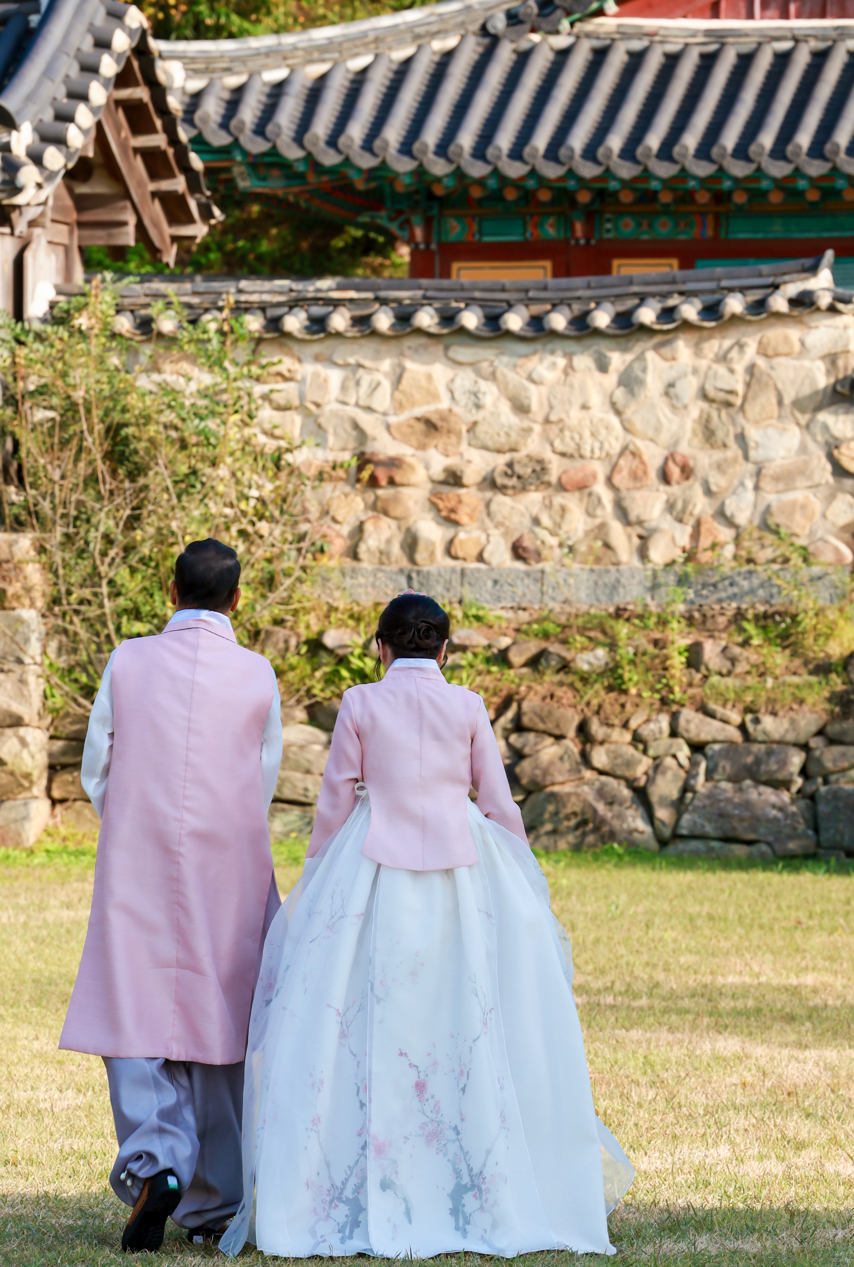 "엄마, 나 시집간다"... 병원 2박 3일 휴가 내고 서산 해미읍성에서 '웨딩촬영'