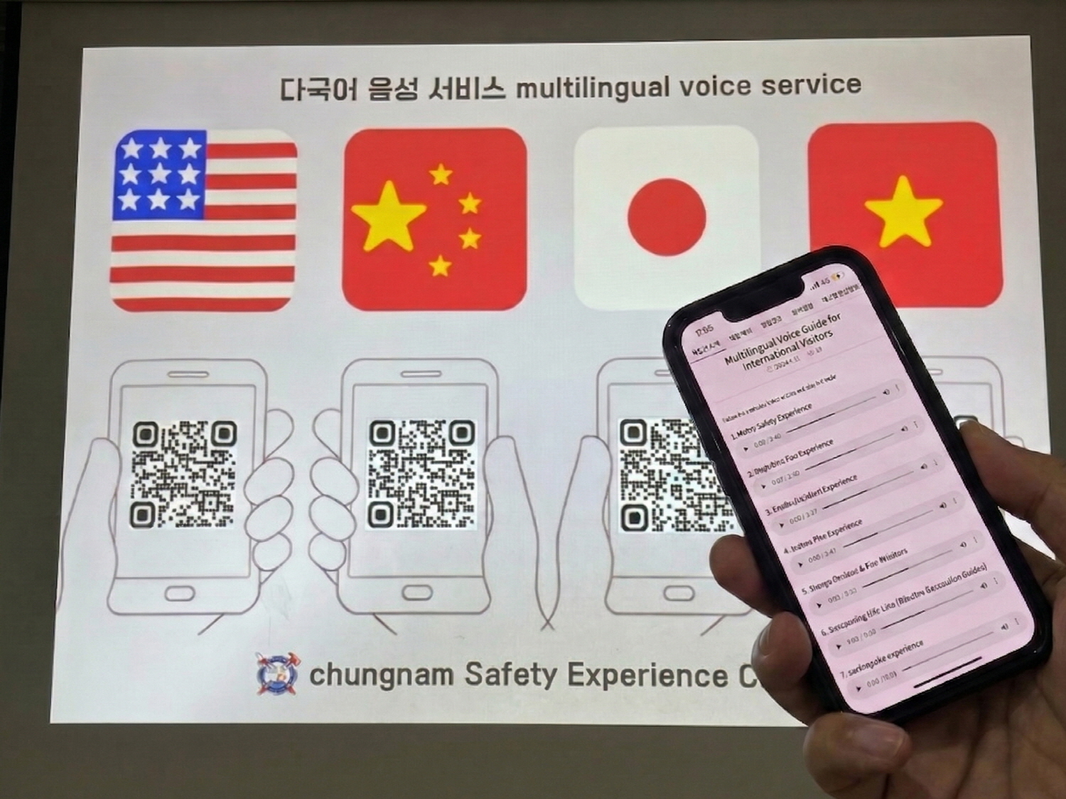 消防多言語音声サービスの提供