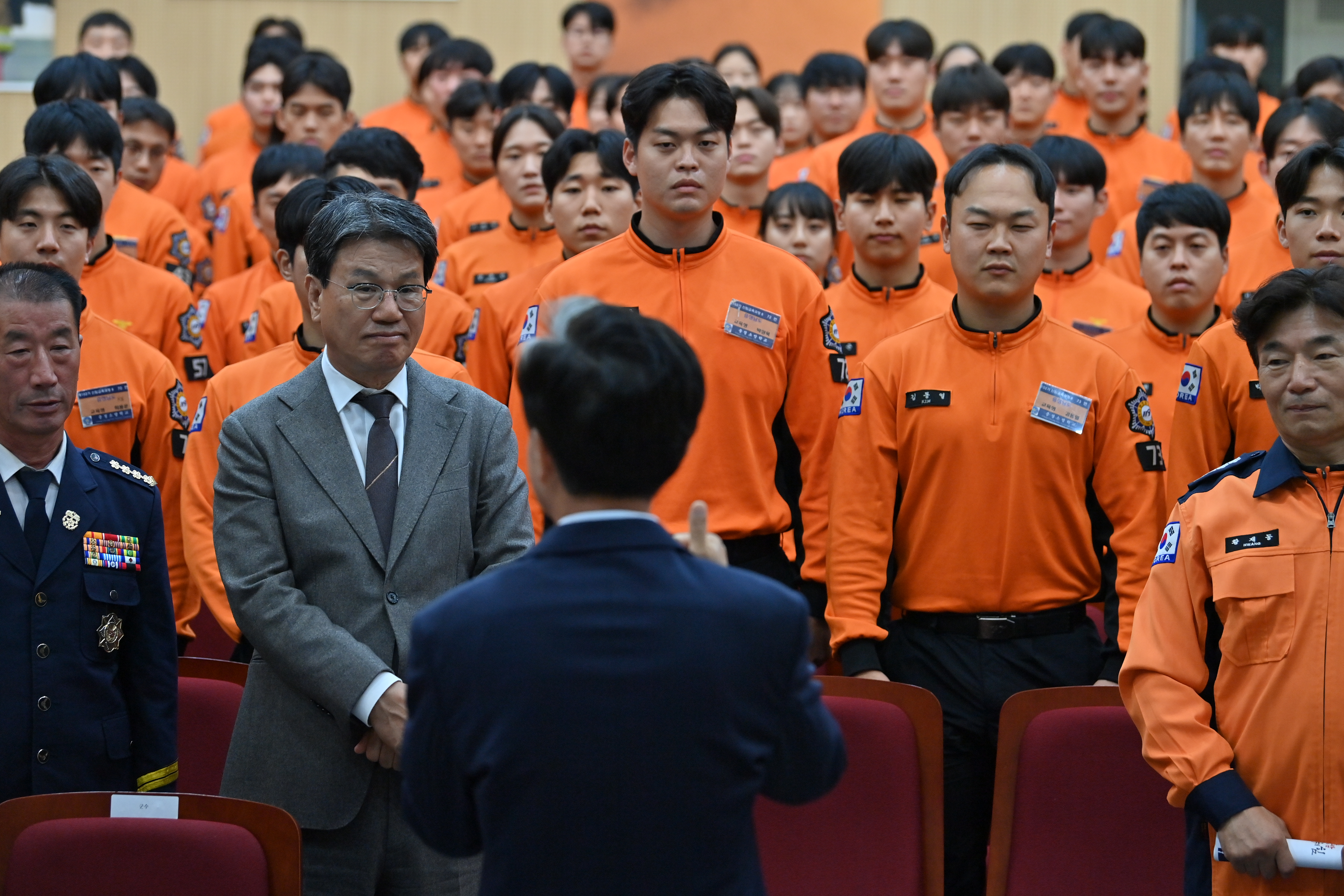 김태흠 도지사는 20일 민선8기 4년차 시군 방문의 일환으로 충남119복합타운을 찾았다. 관련사진 9