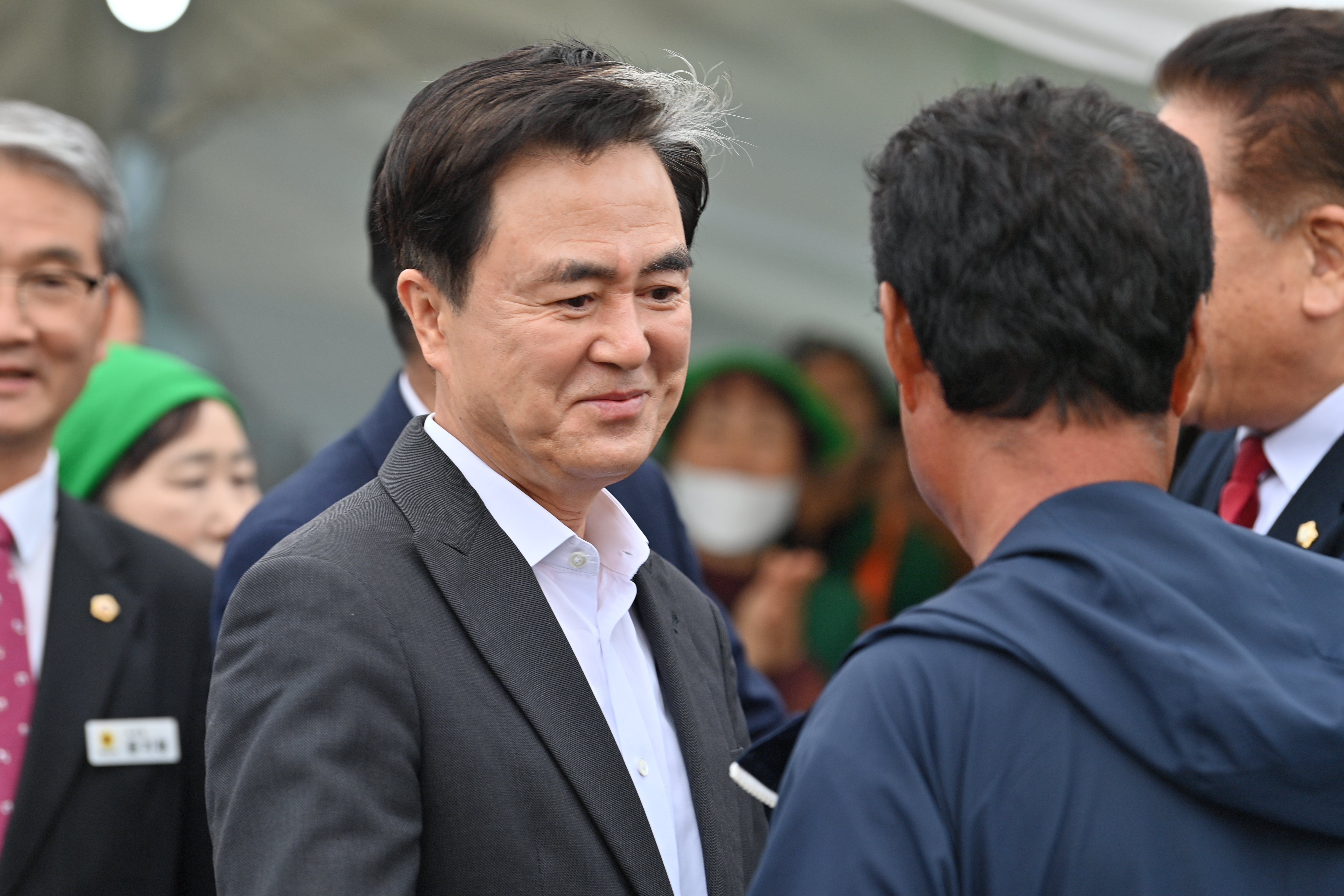 제24회 연산대추축제장 방문