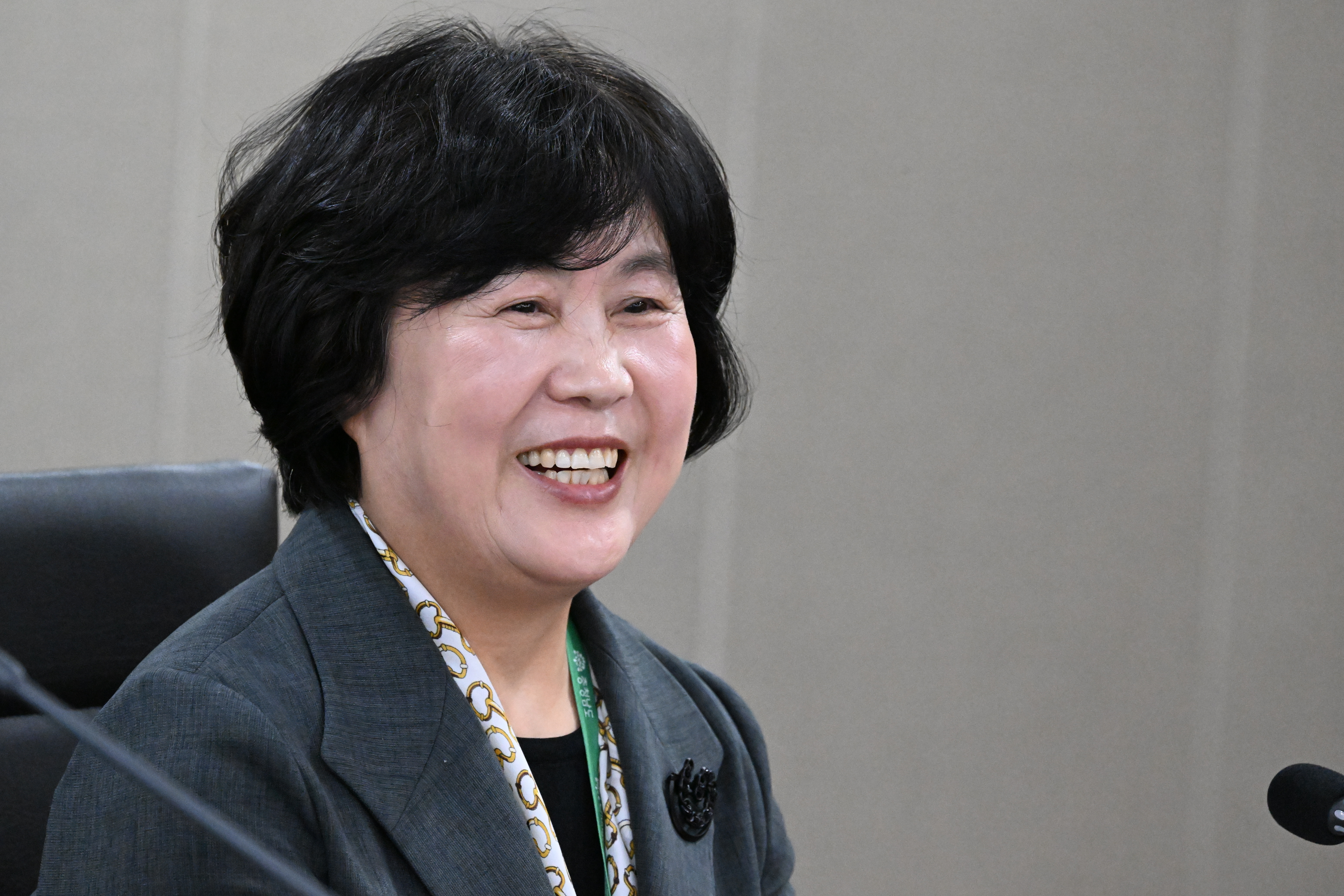 김태흠 도지사는 12일 도청 상황실에서 열린 '충남 시군사회복지협의회 회장단 간담회'를 주재했다. 관련사진 6