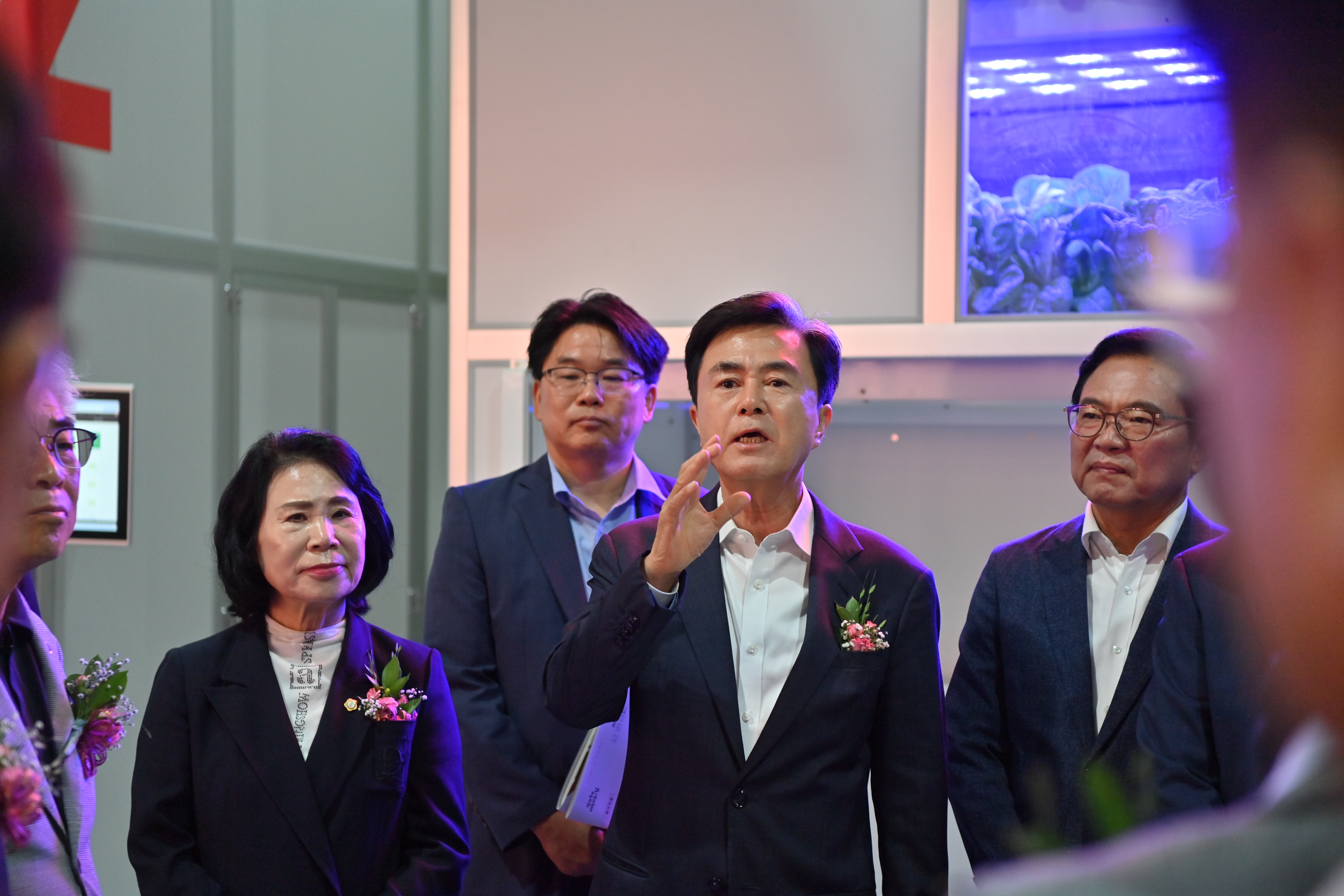 연암대 그린테크 이노베이션 센터 개관식