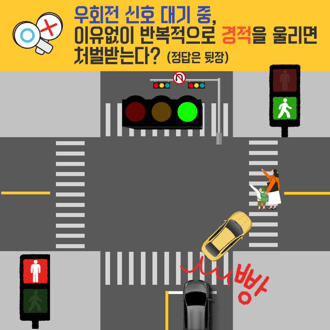 헷갈리기 쉬운 '교통정보' 바로알기(중부대 청년서포터즈 홍보팀 작성) 관련사진 7