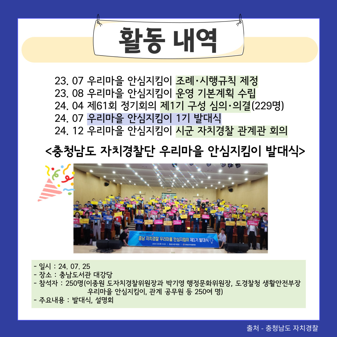 우리마을 안심지킴이 (청년서포터즈 충남도립대 홍보팀 제작) 관련사진 6