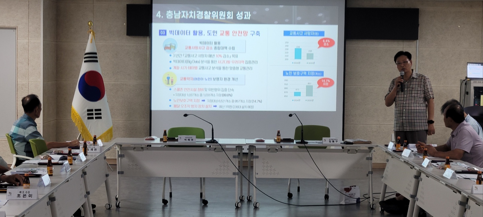 2026년 도민 대상 찾아가는 자치경찰 교육&middot;홍보(당진시) 관련사진 2